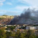 incendio en la yaguara