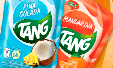 Tang ahora sabe a piña colada y a mandarina