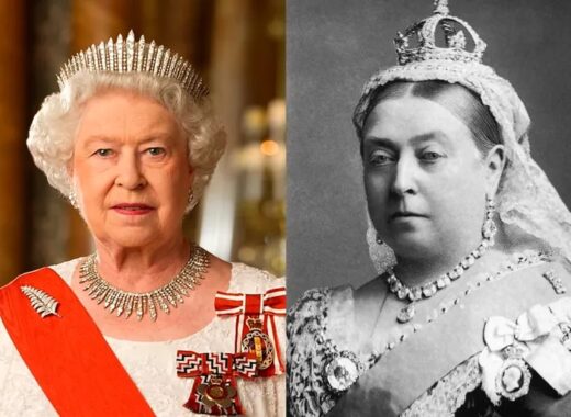 Reina Isabel y Reina Victoria