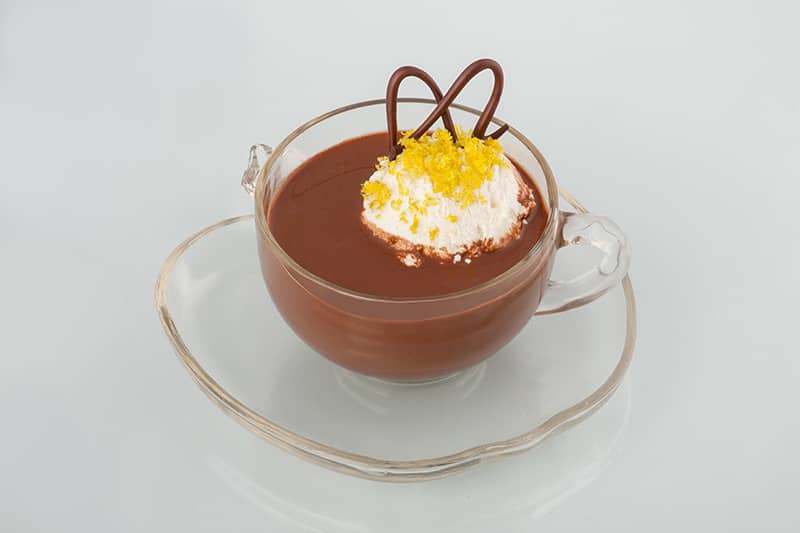 hot chocolate bar