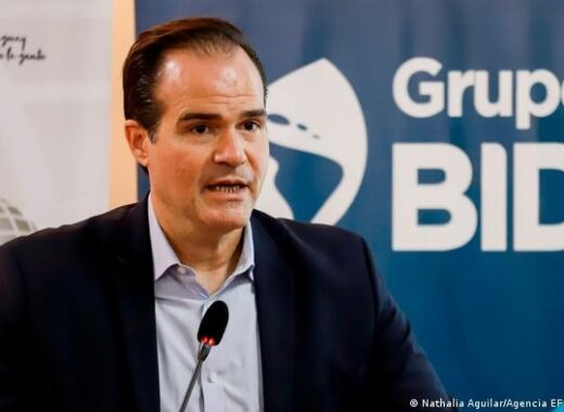 Mauricio Claver-Carone, presidente del BID hasta el 28 de septiembre