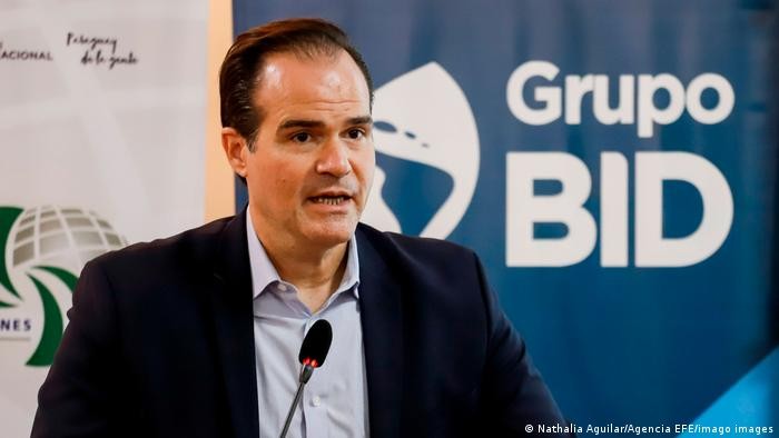 Mauricio Claver-Carone, presidente del BID hasta el 28 de septiembre