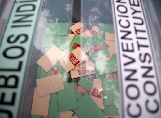 Chile vota nueva constitución AFP