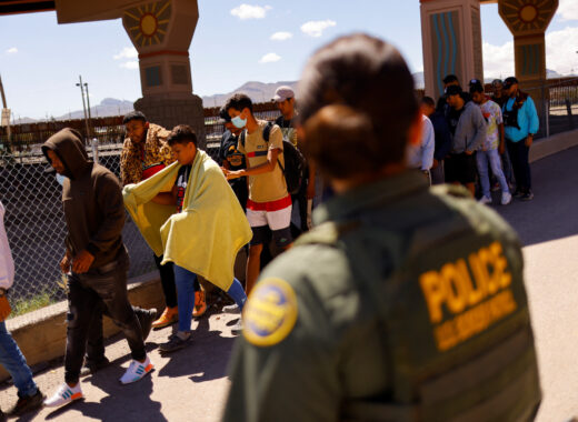 Venezolanos migrantes y refugiados en EEUU. Foto Reuters