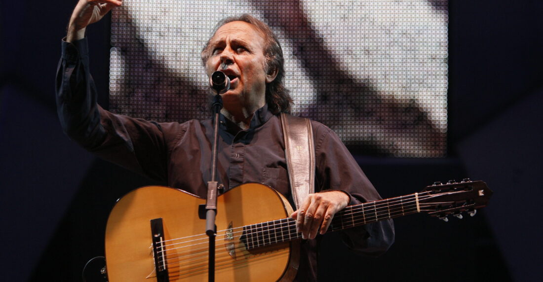 Serrat incluye a Venezuela en su gira de despedida de los escenarios