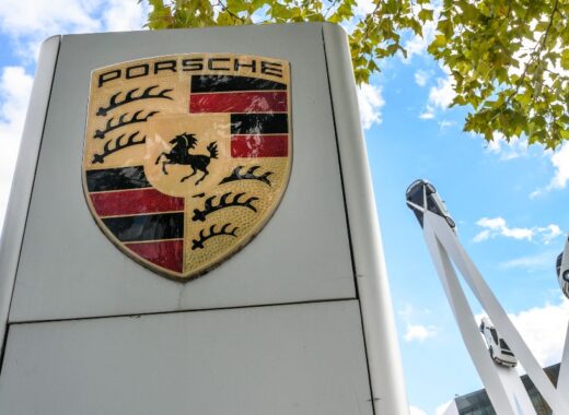Porsche, sede central AFP