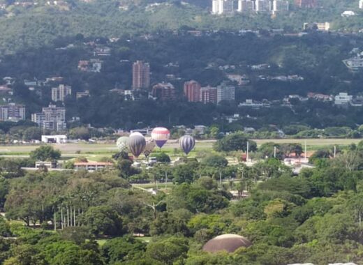 globos aerostáticos