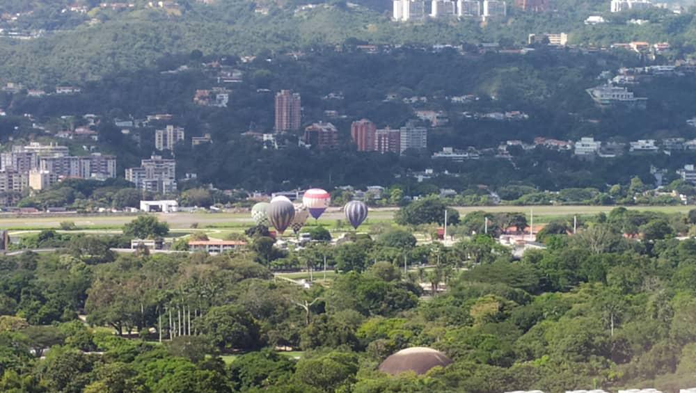 globos aerostáticos