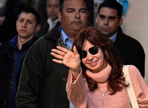 Cristina Kirchner y el famoso atentado AFP