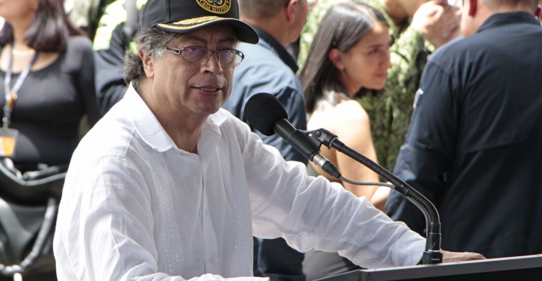 Presidente de Colombia, Gustavo Petro y