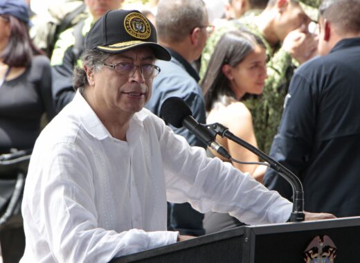 Presidente de Colombia, Gustavo Petro y