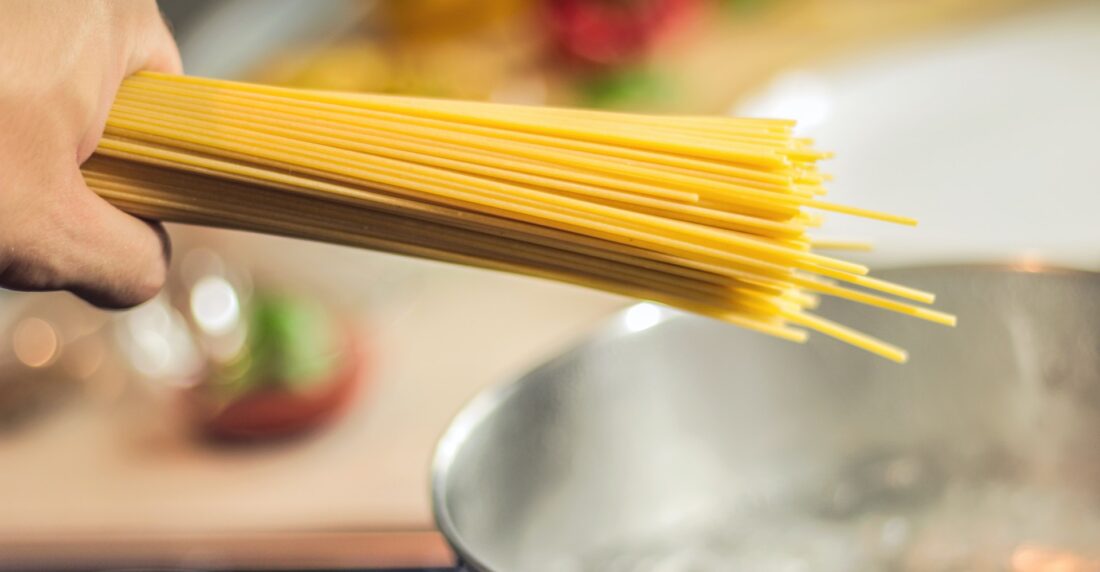 cocinar la pasta