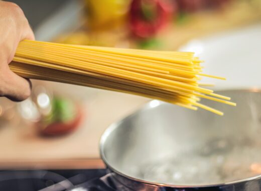 cocinar la pasta