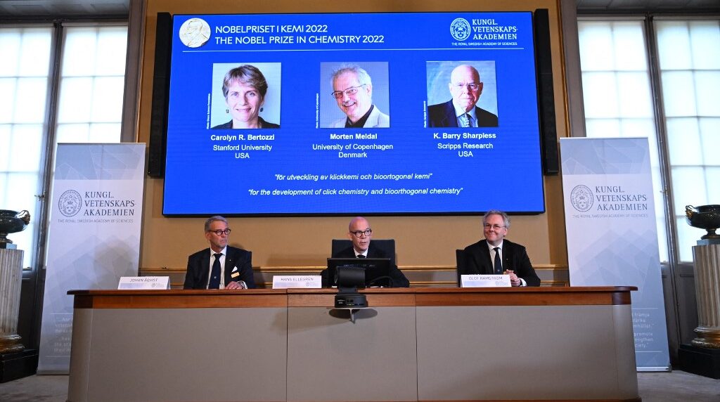 Nobel de química 2022