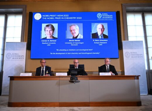 Nobel de química 2022