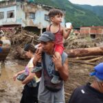 Las Tejerías, al menos 22 muertos y muchas familias damnificadas. Foto: Daniel Hernández/El Estímulo