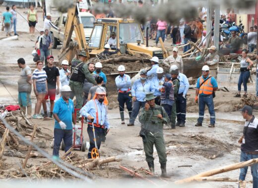 CAF ayuda a Las Tejerías