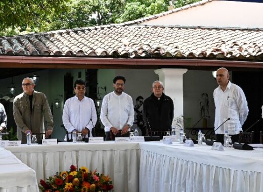 ELN en Caracas