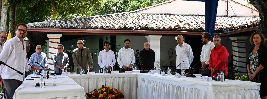 ELN en Caracas