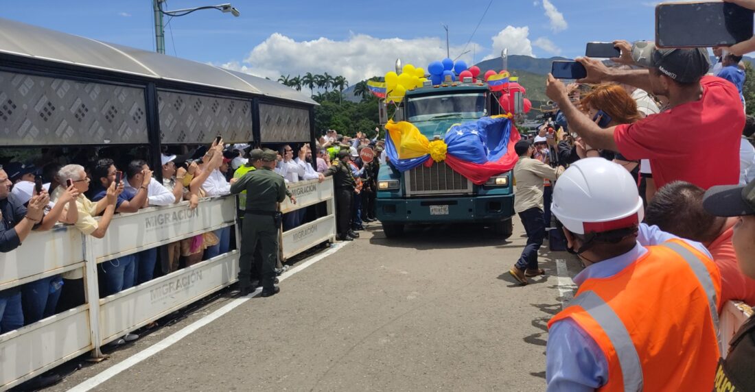 A un mes de la "reapertura"· Frontera con Colombia sigue cerrada al tránsito de personas en vehículos