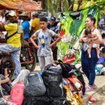 Venezolanos migrantes