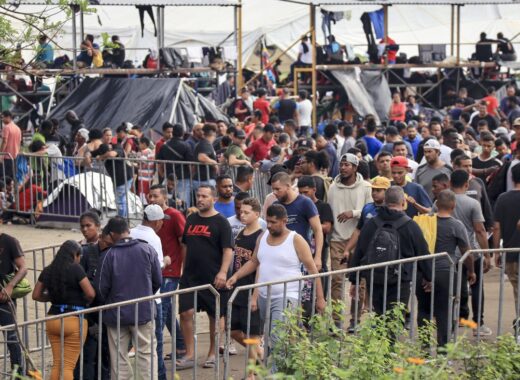 Venezolanos migrantes y refugiados AFP