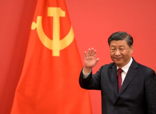 Xi Jinping nuevo emperador de China