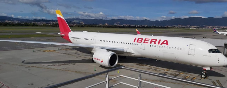 Iberia reanuda los vuelos directos entre Caracas y Madrid a partir del 7 de abril