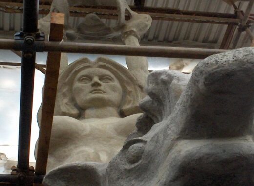 María Lionza, estatua original