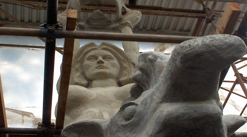 María Lionza, estatua original