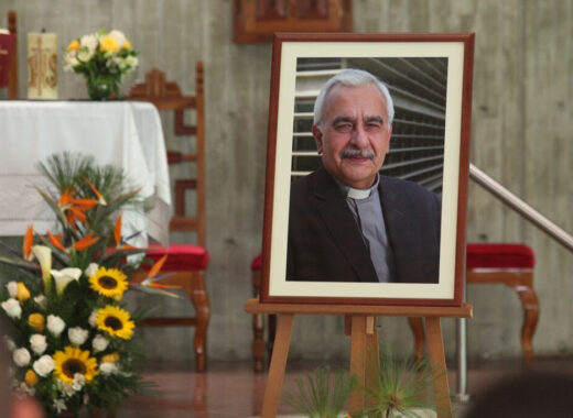 José Virtuoso: Una emotiva despedida. Foto José Sardá/(UCAB