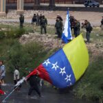 Venezolanos en Río Grande AFP