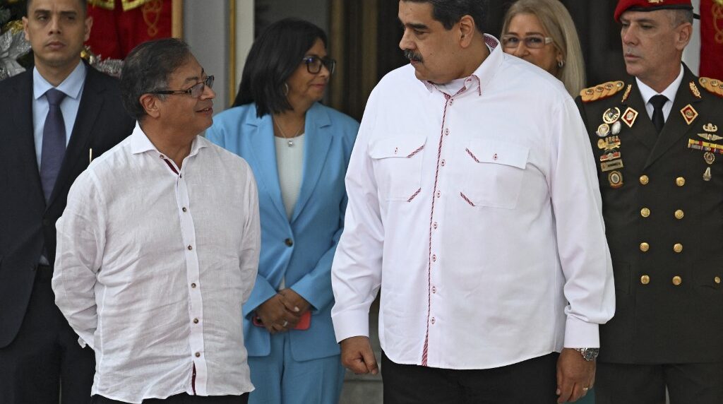 Petro y Maduro