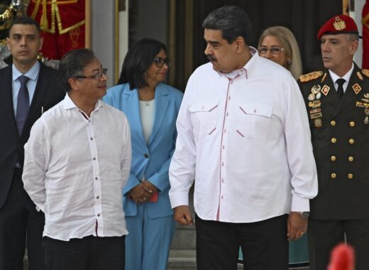 Petro y Maduro