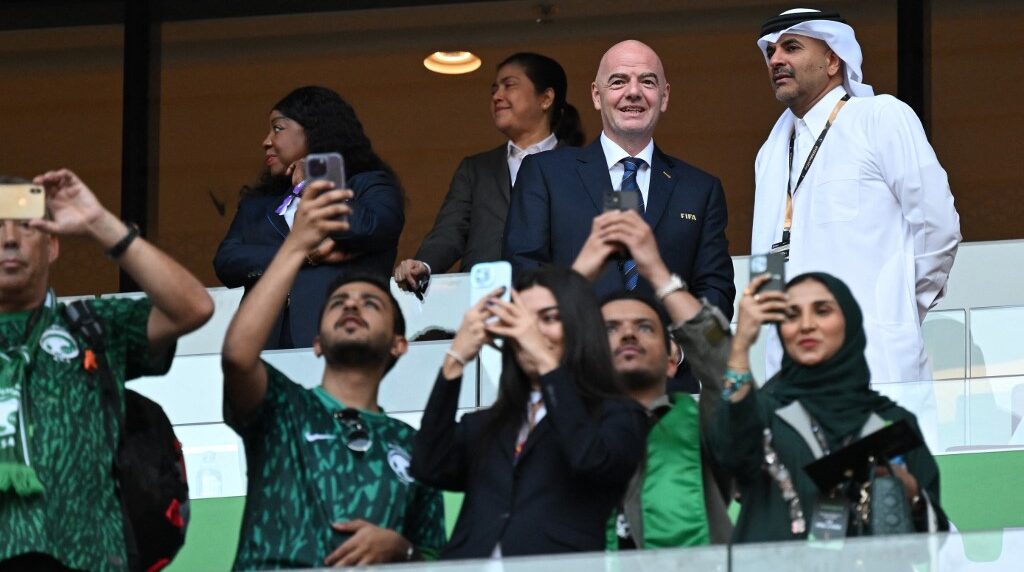 Infantino FIFA