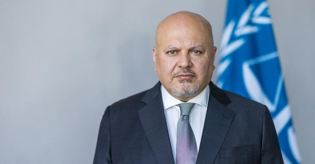 Karim Khan abandona temporalmente la dirección de la Corte Penal Internacional