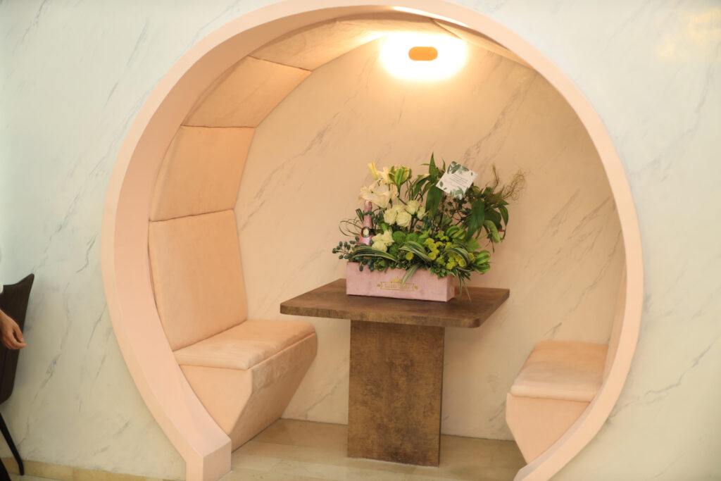  Salón de meriendas en Arte Comestible