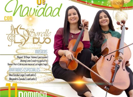 Sorelle Dúo en Navidad