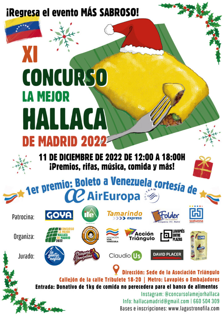 la mejor hallaca de Madrid