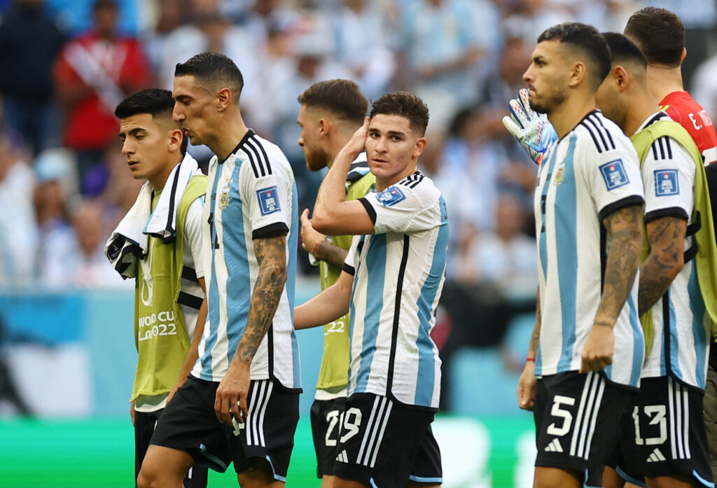 Argentina perdió