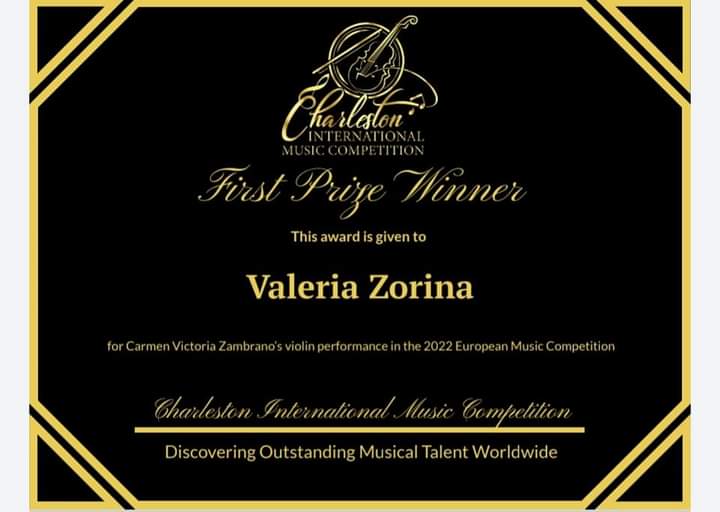 Carmen Zambrano está hoy bajo la batuta de Valeria Zorina