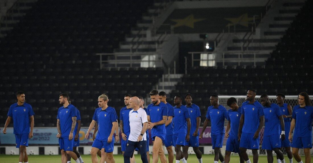 Francia, otra favorita en Catar 2022 que necesita amor