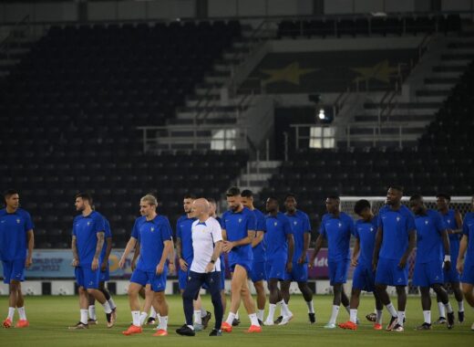 Francia, otra favorita en Catar 2022 que necesita amor