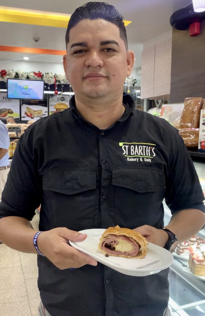pan de jamón
