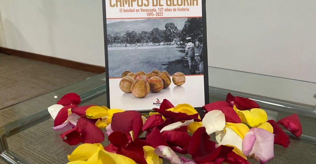 Campos de Gloria, el béisbol venezolano en libro de Banesco
