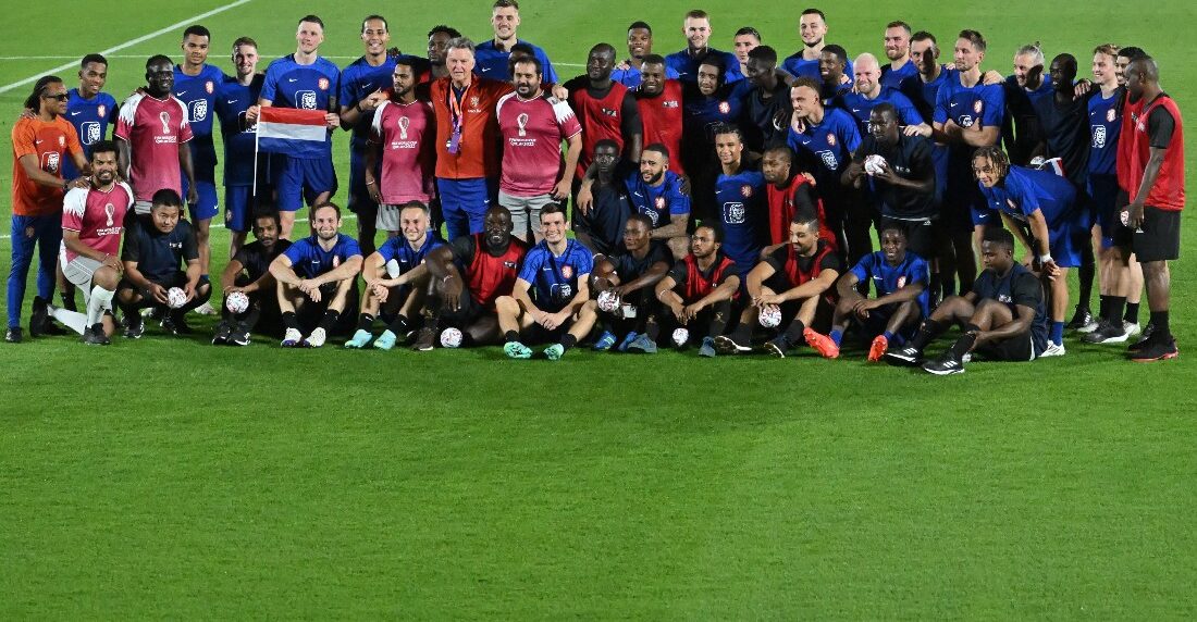 Países Bajos, la Naranja Mecánica en Catara 2022 AFP