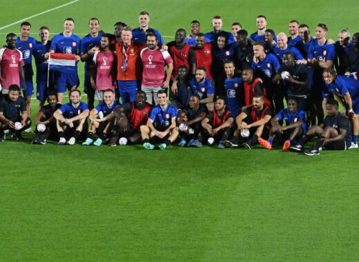 Países Bajos, la Naranja Mecánica en Catara 2022 AFP