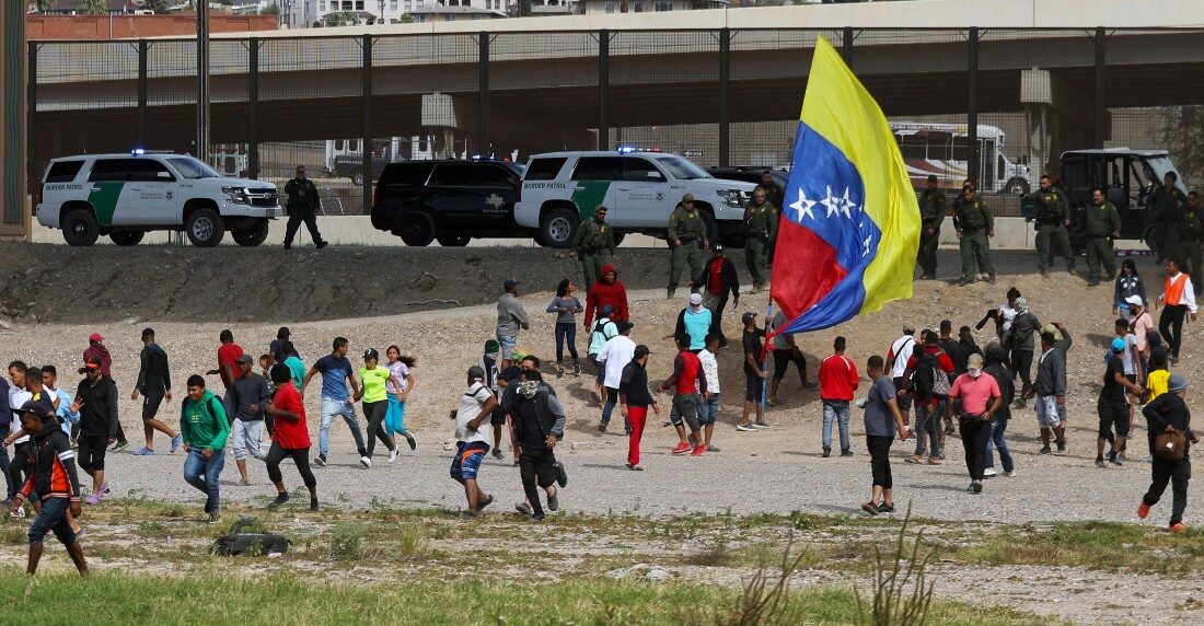 Migrantes venezolanos