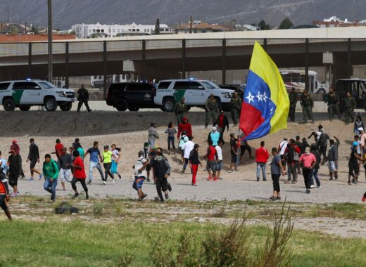 Migrantes venezolanos