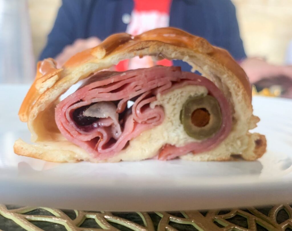 pan de jamón